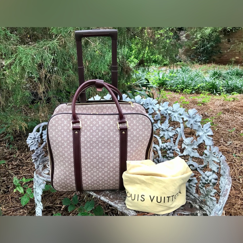Louis Vuitton Wheeled Laptop Bag